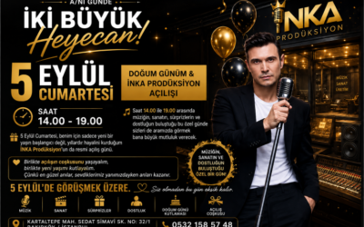 İnanç Karaduman Sevenleriyle Özel Gününde Bir Araya Geliyor